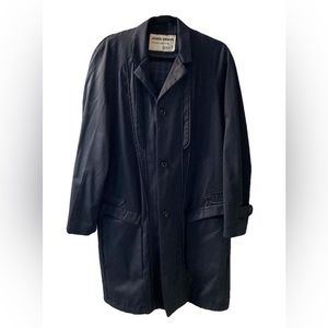 Henrik Vibskov long cotton coat in XS